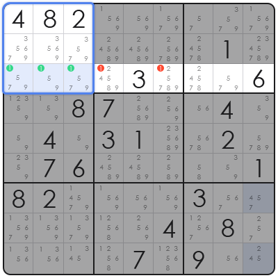 naked pairs sudoku