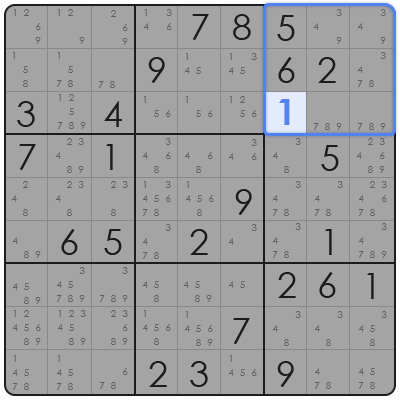 what is candidate mode in sudoku